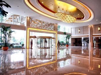 Pacific International Hotel Deyang Esterno foto